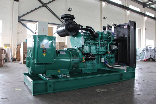 桥西320kw康明斯柴油发电机组图片 桥西320kw康明斯柴油发电机组图片