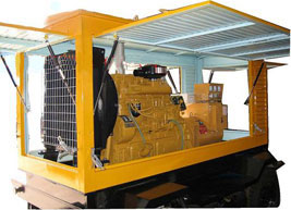 桥西移动电站(移动柴油发电机组) 桥西移动电站(移动柴油发电机组)